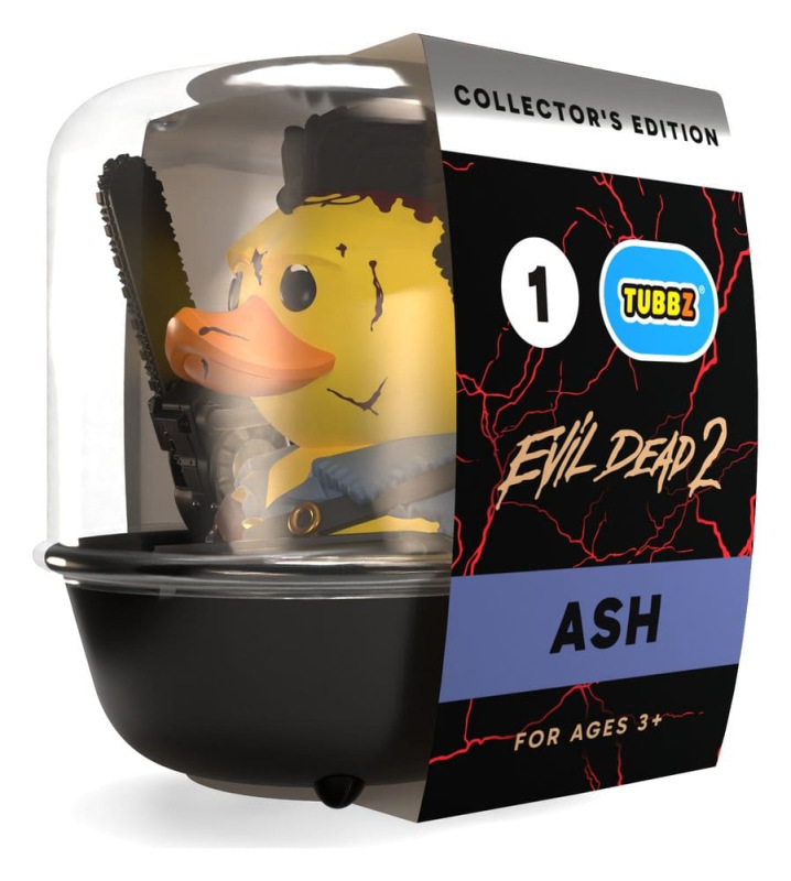 The Evil Dead Tubbz PVC Figure Ash 10 cm 3