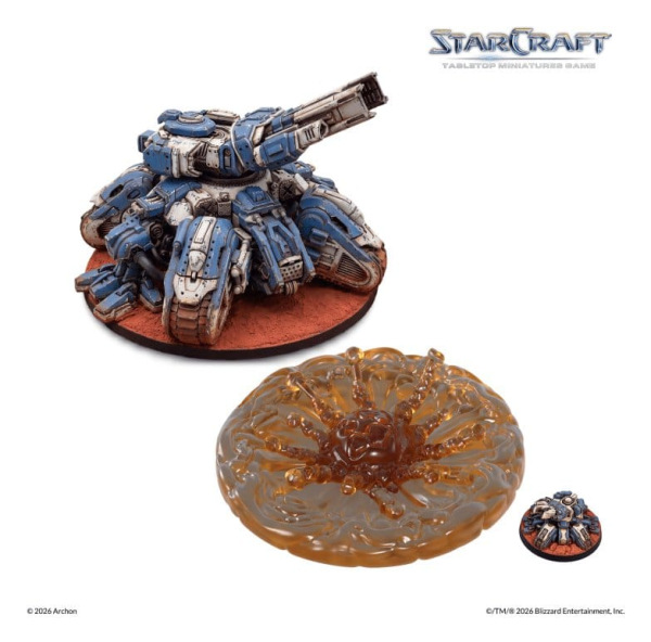 StarCraft TMG Expansion Set Terran: Siege Tank 6