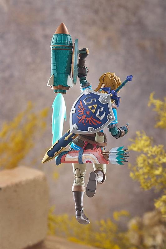 The Legend of Zelda Tears of the Kingdom Figma Action Figure Link Tears of the Kingdom Ver. DX Editi 6