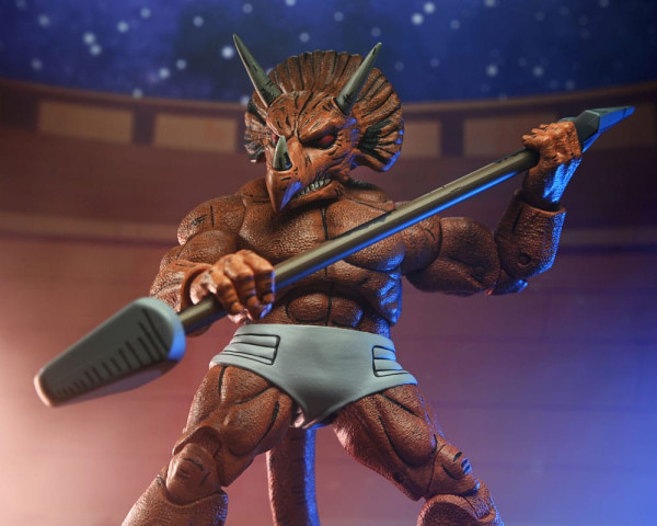 Teenage Mutant Ninja Turtles (Mirage Comics) Action Figure Triceraton Gladiator 21 cm 8