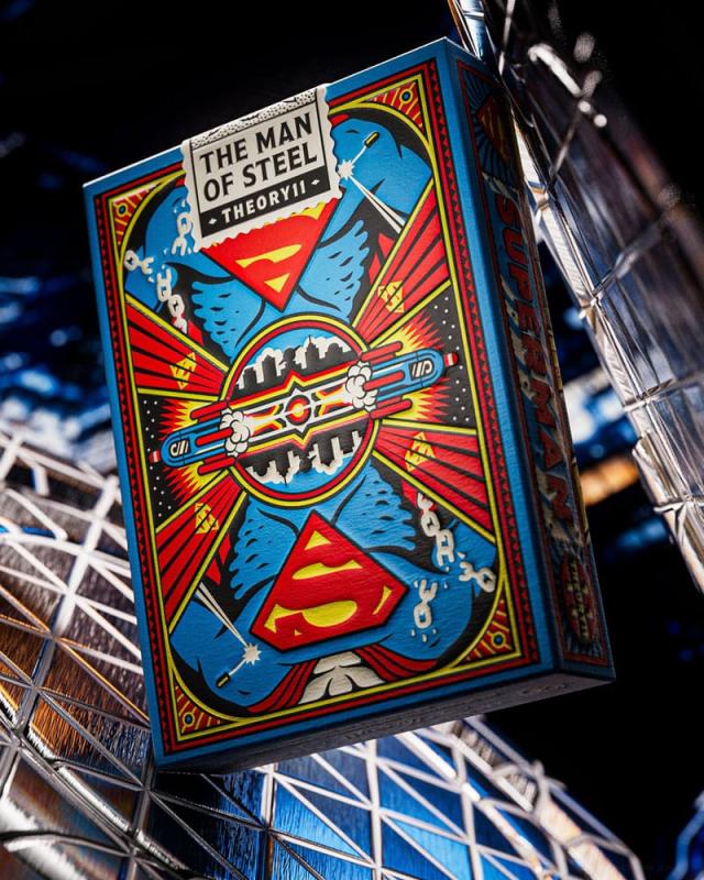 DC Comics Playing Cards Superman: The Man of Steel