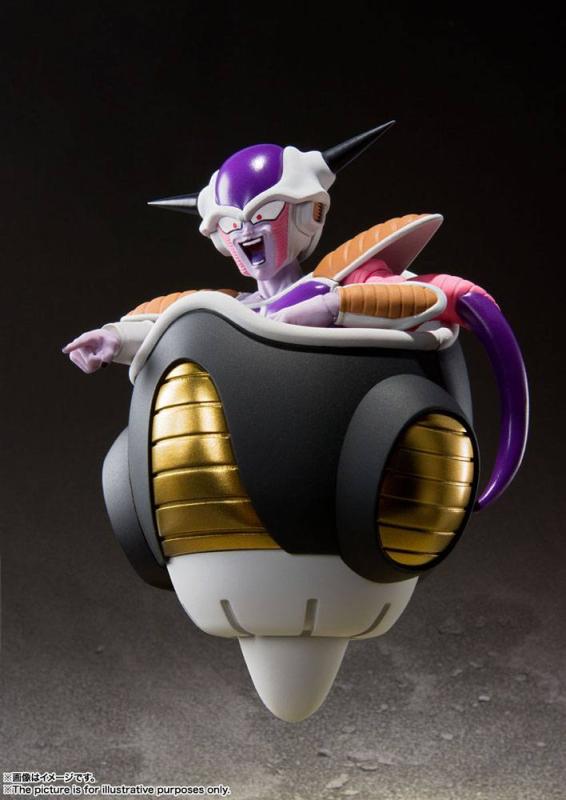 Dragonball Z S.H. Figuarts Action Figure Frieza First Form & Frieza Pod Set 11 cm 8