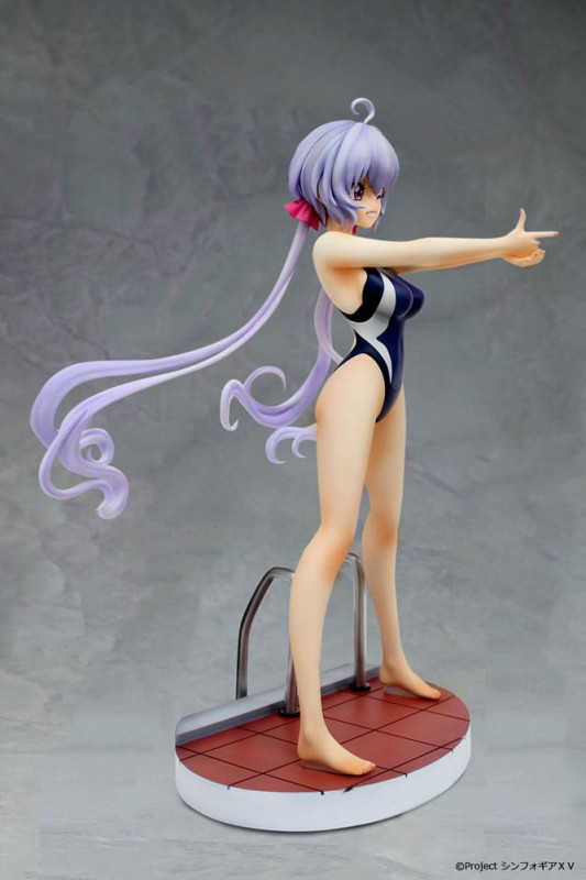 Senki Zesshou Symphogear XV Statue 1/6 Yukine Chris 28 cm 9