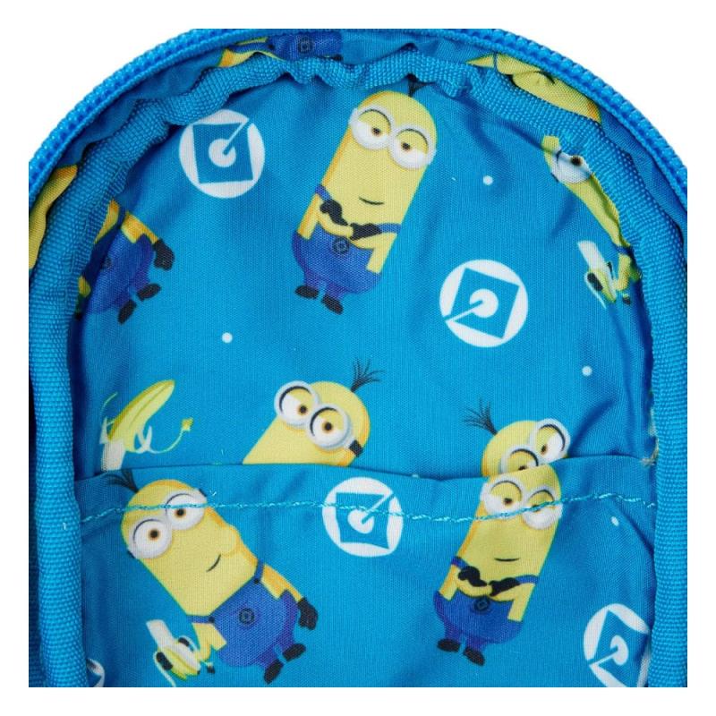 Despicable Me by Loungefly Pencil Case Mini Backpack Minion