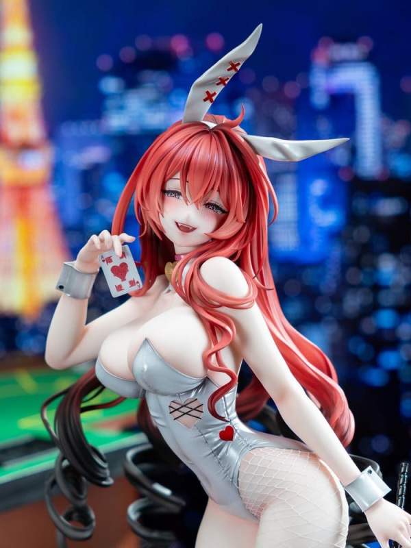 Original Character PVC Figure 1/4 Bunny Velvet illustration by FymriE Deluxe Edition 48 cm 6