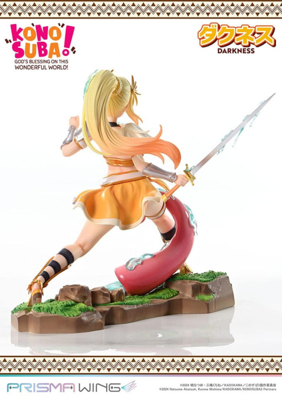 Konusuba - God's blessing on this wonderful world! Prisma Wing PVC Statue 1/7 Darkness 20 cm 7