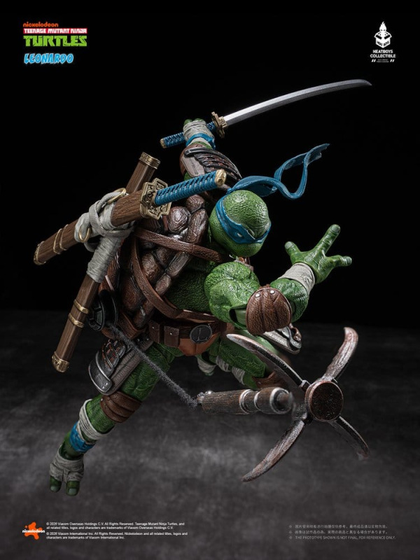 Teenage Mutant Ninja Turtles Action Figure Leonardo Deluxe Version 20 cm 6