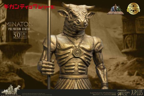Sinbad and the Eye of the Tiger: Minaton 52 cm Statue - Star Ace Toys
