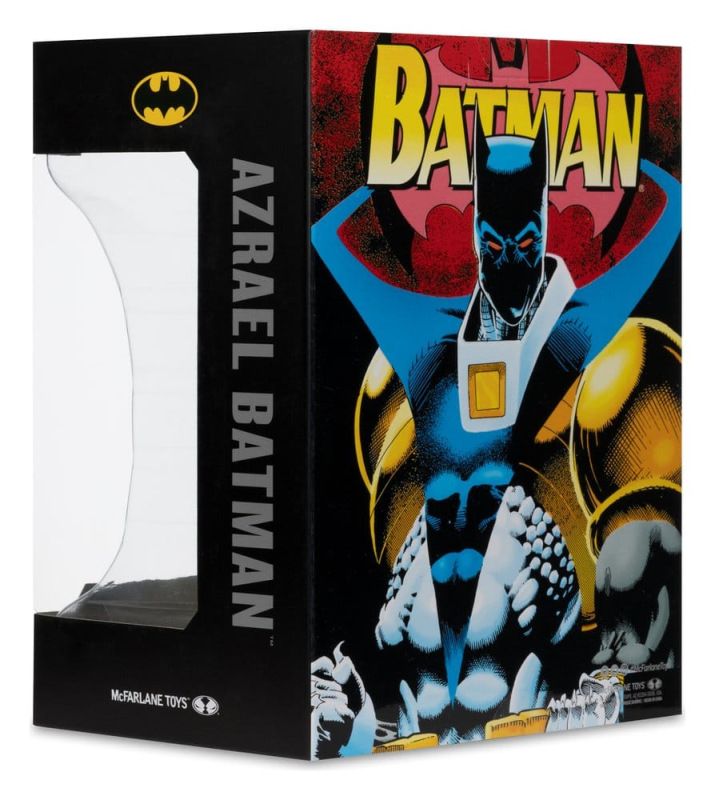 Batman DC Direct Mini-Replica 1/3 Azrael Batman Mask (Batman: Knightfall) (Gold Label Collection) 18 8