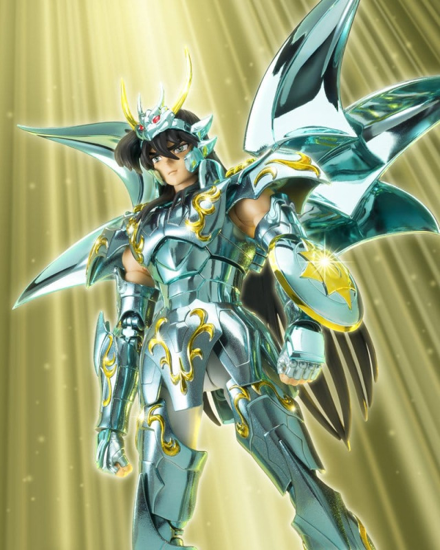 Saint Seiya Saint Cloth Myth EX Action Figure Dragon Shiryu God Cloth 18 cm 1