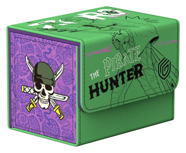 Ultimate Guard Sidewinder 80+ Xenoskin NETFLIX ONE PIECE - Zoro 1