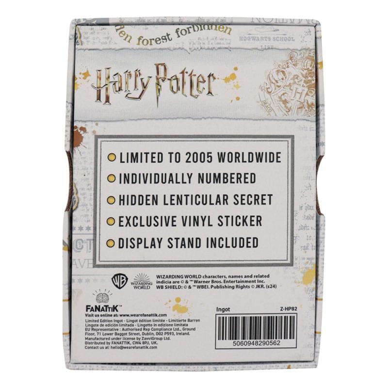 Harry Potter Ingot Dumbledore's Army Limited Edition