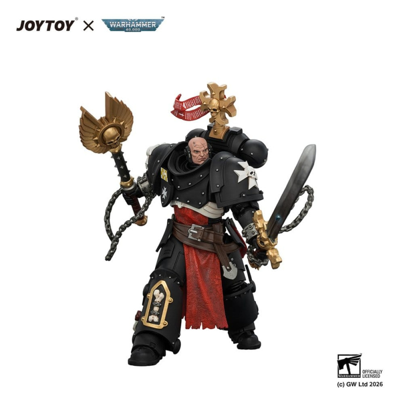Warhammer Action Figure Black Templars Execrator 1 12 cm 4