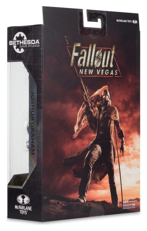 Fallout Gaming Edition Action Figure Joshua Graham 17 cm 8