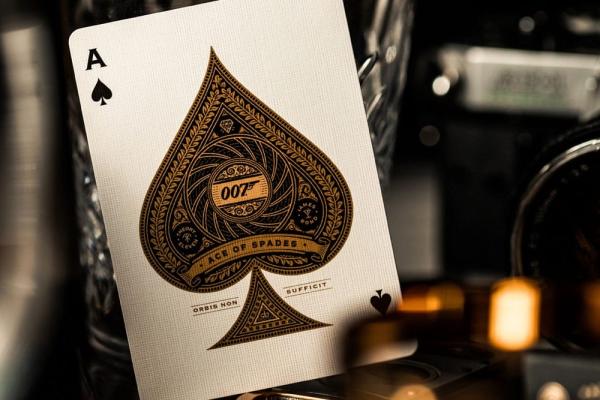 James Bond 007 Playing Cards