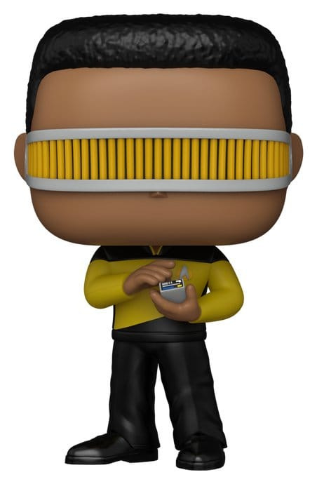 Star Trek TNG POP! Television Vinyl Figure Geordi La Forge 9 cm
