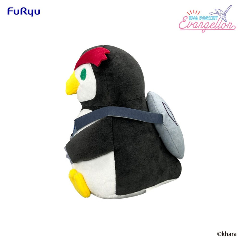 Neon Genesis Evangelion Eva Pocket Plush Figure Penpen 17 cm 1
