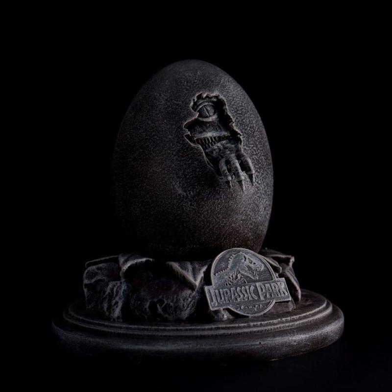 Jurassic Park: 30th Anniversary Egg & John Hammond Cane Set 12 cm Replica - FaNaTtik