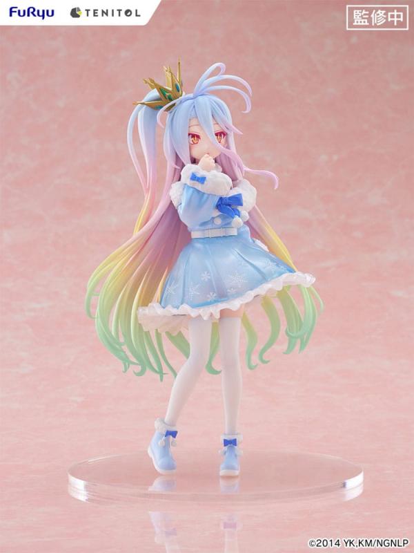 No Game No Life Tenitol PVC Statue Shiro 21 cm 2