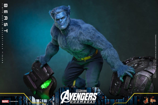 Marvel X-Men Movie Masterpiece Action Figure 1/6 Beast (Collector Edition) 33 cm 8