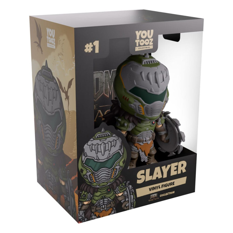 Doom Vinyl Figure Slayer 13 cm 4