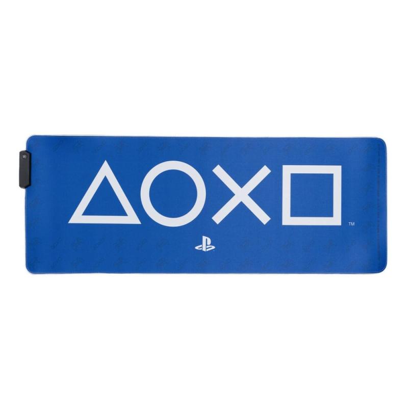 Playstation: Light Up Desk Mat