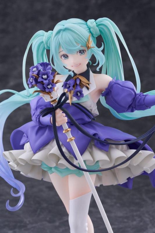 Hatsune Miku AMP PVC Statue Statue Hatsune Miku Birthday 2024 Ver. 21 cm 4