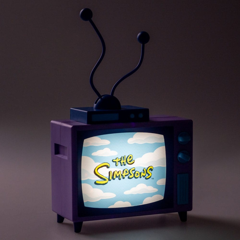 The Simpsons Lamp with USB-C TV 2