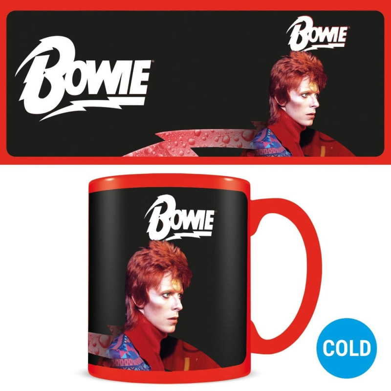 David Bowie Heat Change Mug Bolt 1