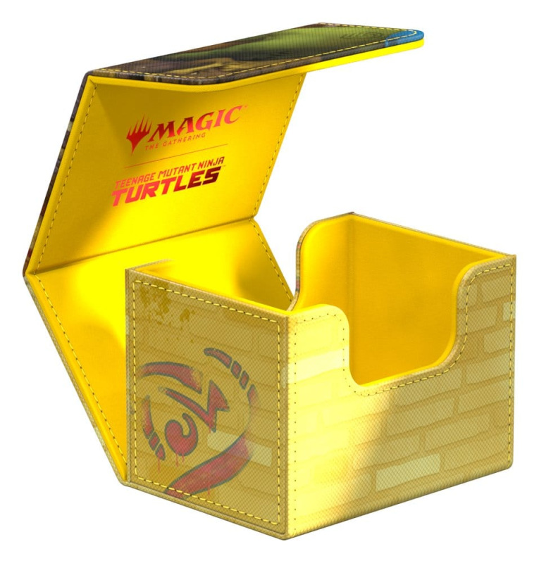 Ultimate Guard Sidewinder 100+ Xenoskin Magic: The Gathering | Teenage Mutant Ninja Turtles - Plains 4