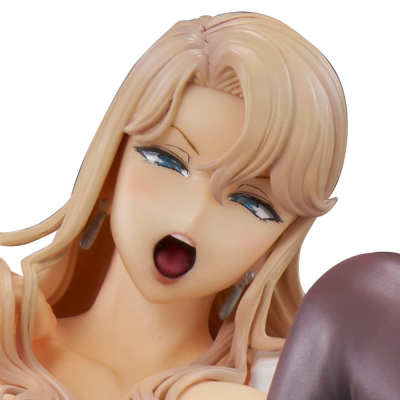 Hypnotic Guidance PVC Figure Reika Kurashiki Illustration by Rikujou Aijou 15 cm 1