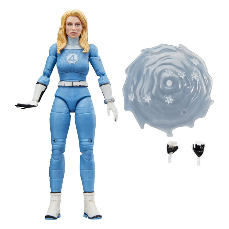 The Fantastic Four: First Steps Marvel Legends Action Figure Marvel's Invisible Woman 15 cm 5