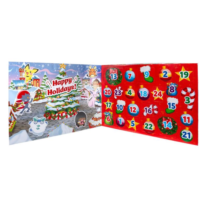 Pokémon Battle Figures Deluxe Advent Calendar Holiday 2024 *Version EN/FR*