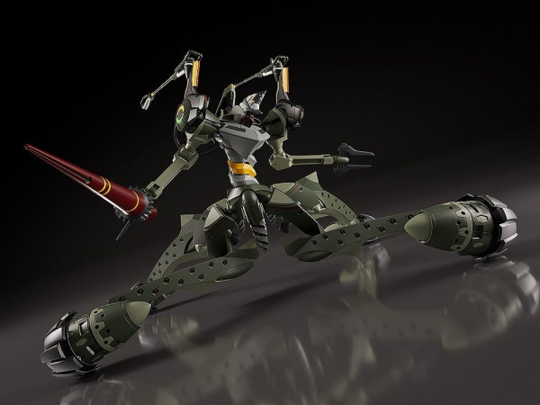 Rebuild of Evangelion Moderoid Plastic Model Kit Evangelion Provisional Unit-05 16 cm 4