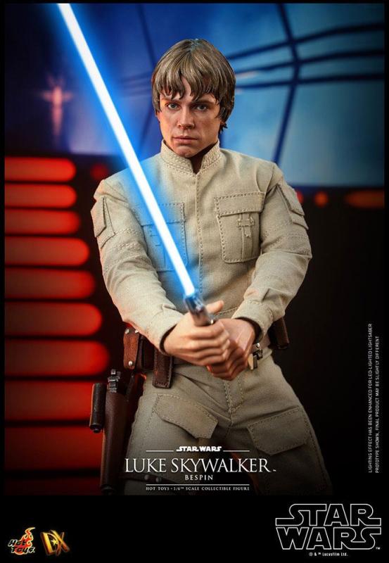 Star Wars Episode V: Luke Skywalker Bespin 1/6 Movie Masterpiece Action Figure - Hot Toys