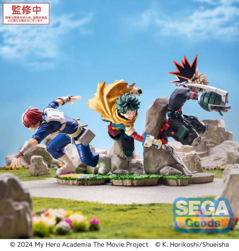 My Hero Academia: You´re Next Xross Link Anime PVC Statue Izuku Midoriya Vol. 2 15 cm 5