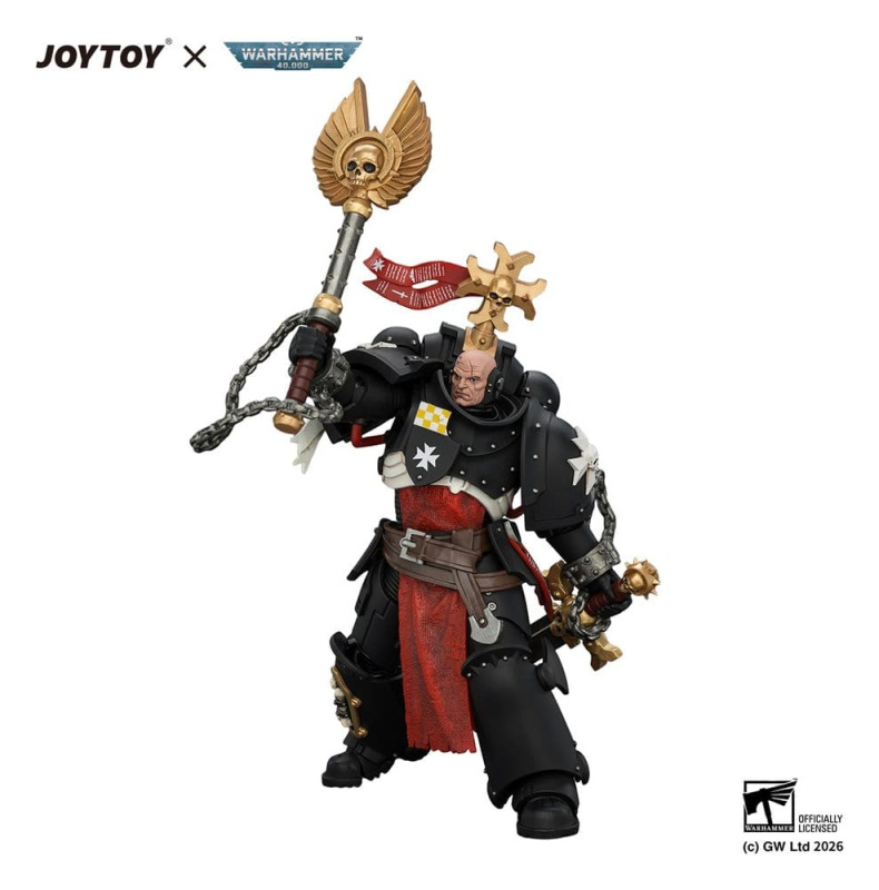 Warhammer Action Figure Black Templars Execrator 1 12 cm 3