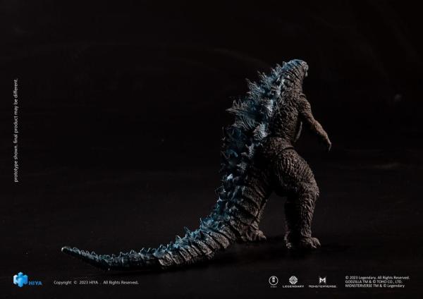 Godzilla vs. Kong: Heat Ray Godzilla 18 cm Exquisite Action Figure - Hiya Toys