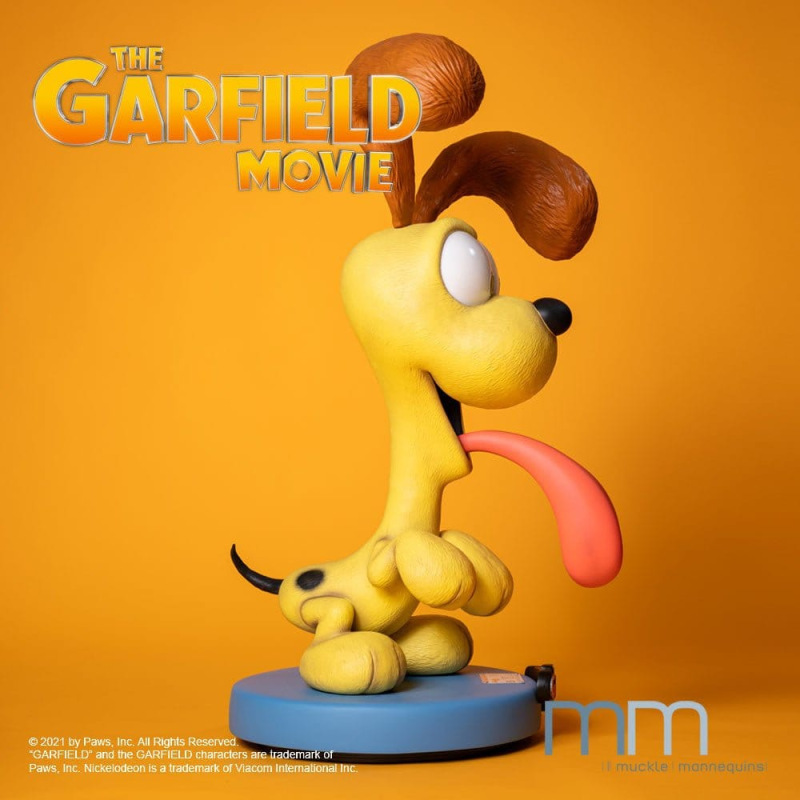 Garfield Movie Life-Size Figure Odie 103 cm 1