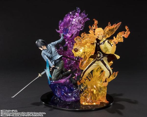 Boruto: Naruto Next Generation FiguartsZERO PVC Statue Sasuke Uchiha (Boruto) Kizuna Relation 24 cm