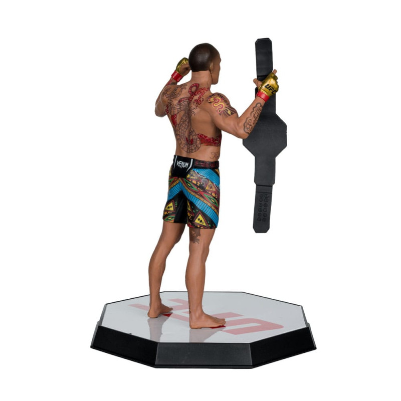 UFC Posed PVC Statue Alex Pereira 18 cm 4