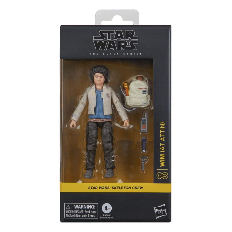 Star Wars: Skeleton Crew Black Series Action Figure Wim (At Attin) 15 cm 3