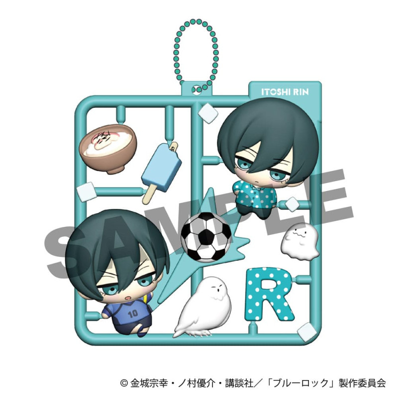 Blue Lock Plat Collection Keychain Assortment Vol. 1 (4) 3