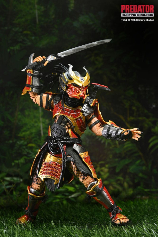 Predator: Hunting Grounds Action Figure Ultimate Samurai Predator 17 cm 3