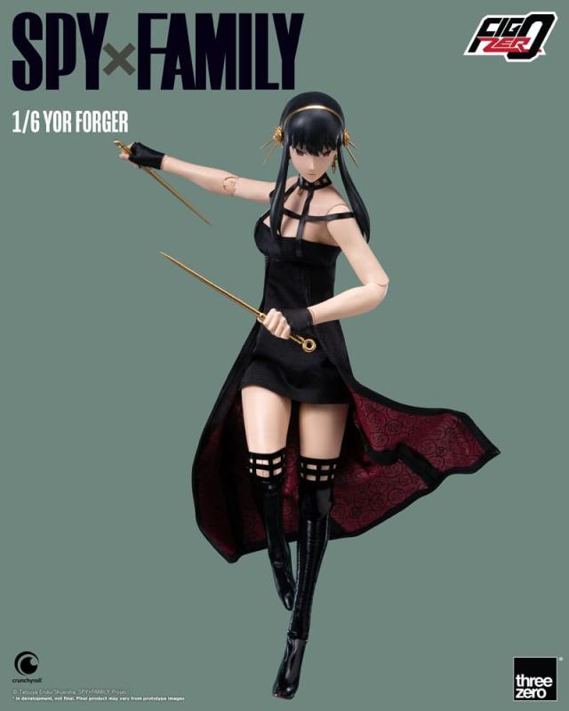 Spy x Family FigZero Action Figure 1/6 Yor Forger 28 cm