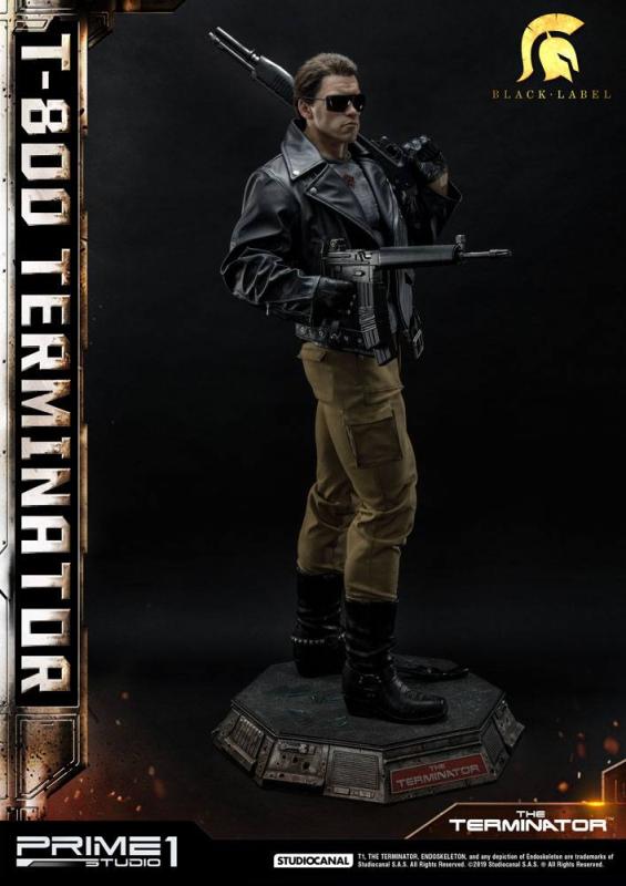 Terminator Statue 1/2 T-800 117 cm 6