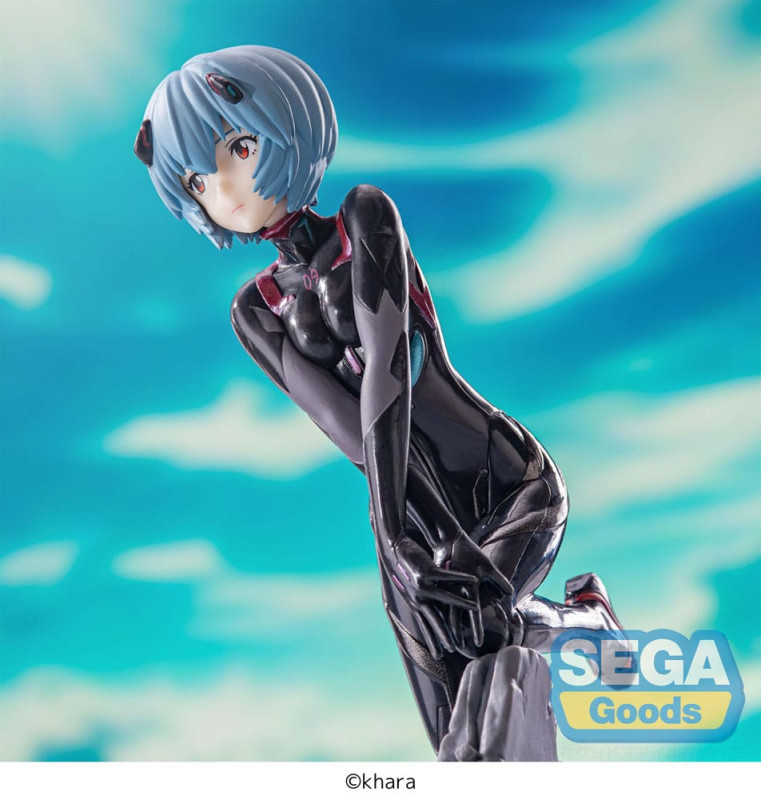 Evangelion: 3.0+1.0 Thrice Upon a Time Luminasta PVC Statue Vignetteum Tentative Name : Rei Ayanami 5