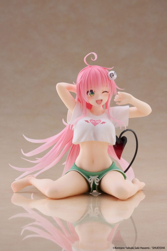 To Love-Ru Darkness PVC Statue Desktop Cute Figure Lala Roomwear Ver. 13 cm 5
