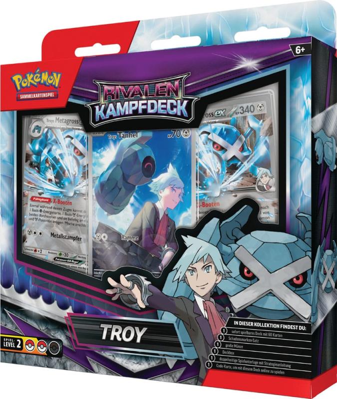 Pokémon TCG Liga-Kampfdeck Mai 2025 *German Version* 11