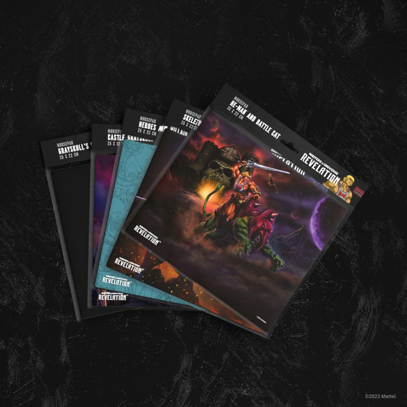 Masters of the Universe: Revelation&trade; Mousepad He-Man&trade; and Battle Cat 25 x 22 cm 4